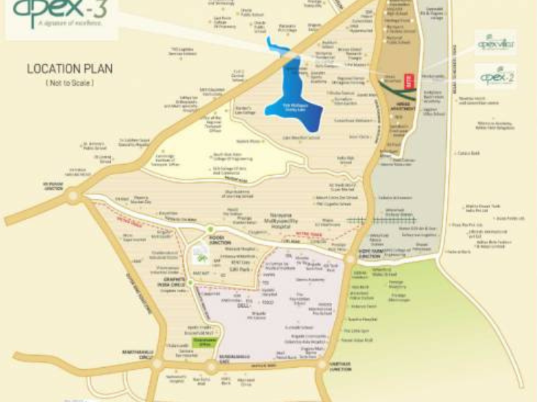 APEX VILLAS location-map